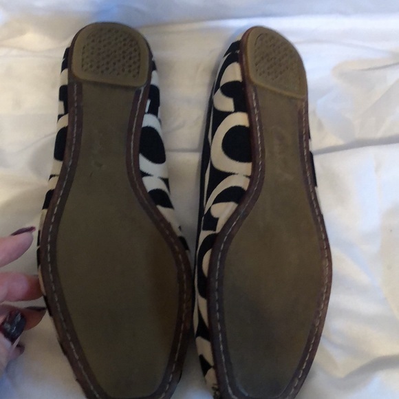 Coach Ballerina flats size 7 - Picture 2 of 16